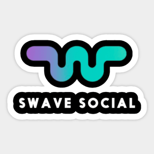 SWAVE Social Sticker